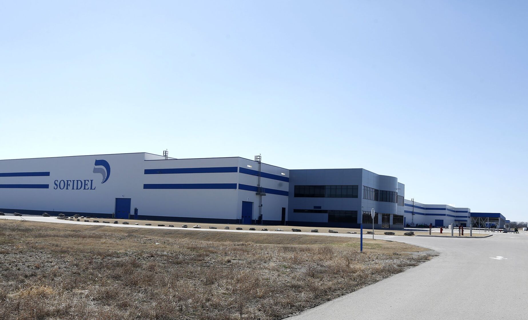 Sofidel plant